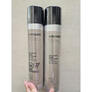 2 ULTRADYNAMICS Extra Firm Finishing Spray Long Lasting Hold 10 oz NEW Sealed